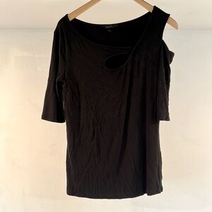 Gold Ray black 3/4 sleeves